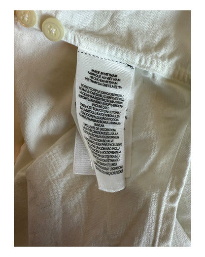 Polo Ralph Lauren Oxfordhemd weiß Größe L