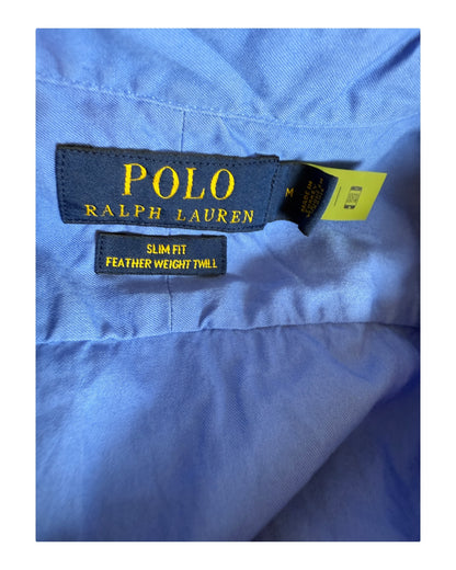 Polo Ralph Lauren Hemd blau Größe M