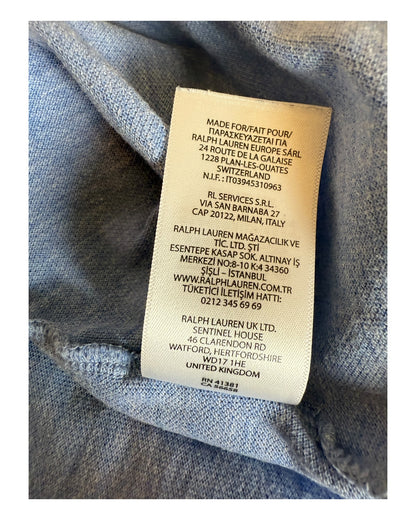 Polo Ralph Lauren Poloshirt hellblau Größe L