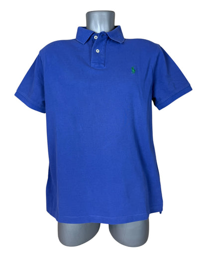 Polo Ralph Lauren Poloshirt blau Größe L