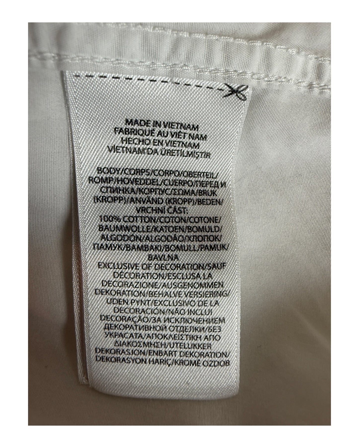 Polo Ralph Lauren Hemd weiß Größe M