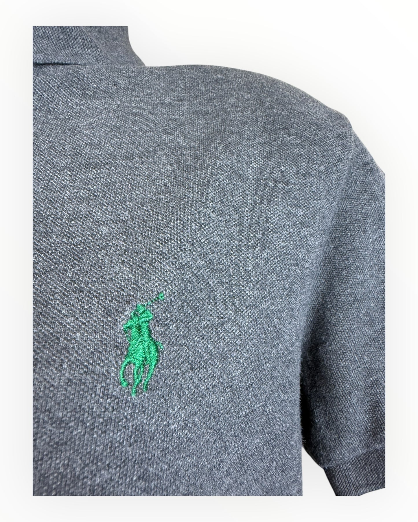 Polo Ralph Lauren Poloshirt grau Größe L