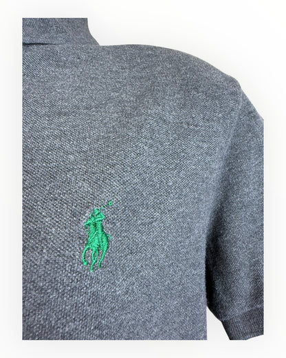 Polo Ralph Lauren Poloshirt grau Größe L