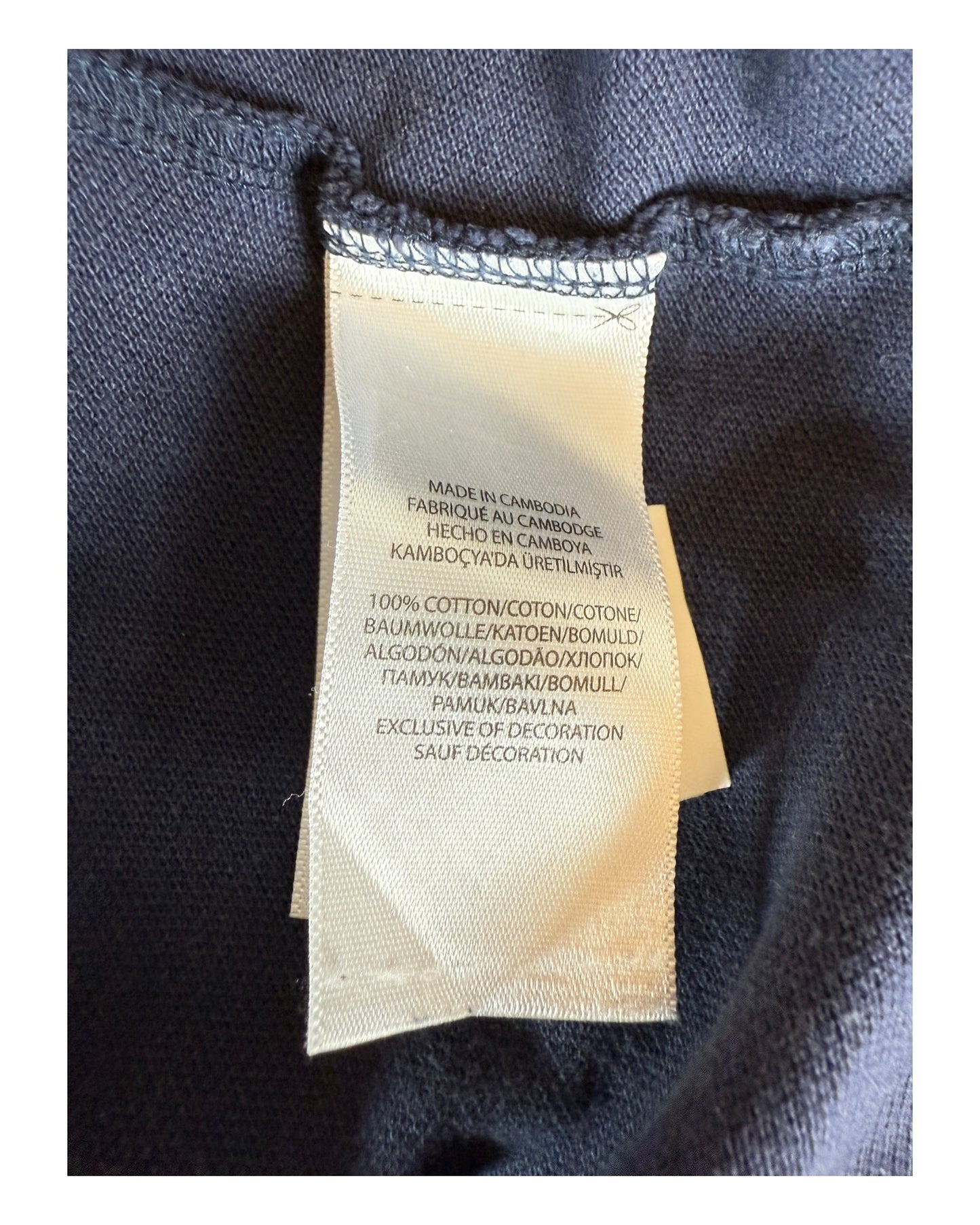 Polo Ralph Lauren Poloshirt marineblau Größe M