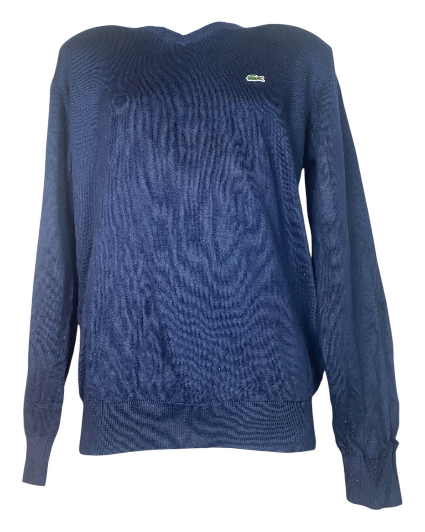 Lacoste Pullover marineblau Größe L