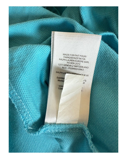 Polo Ralph Lauren Poloshirt türkis Größe M