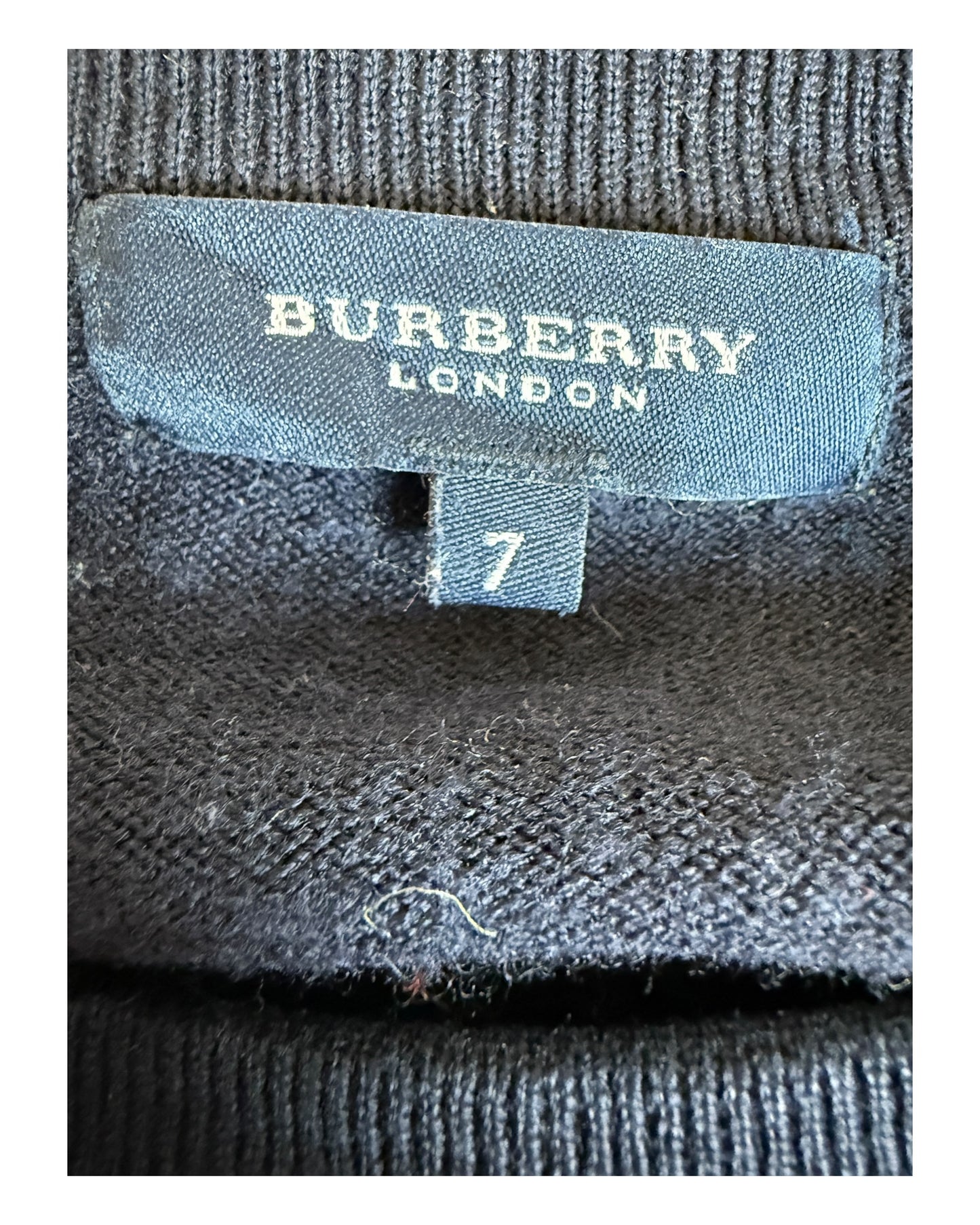 Burberry Pullover marineblau Größe L
