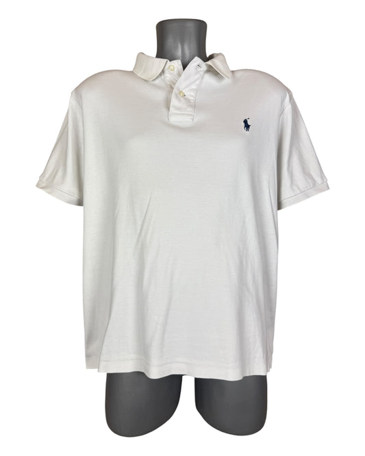 Polo Ralph Lauren Poloshirt weiß Größe L