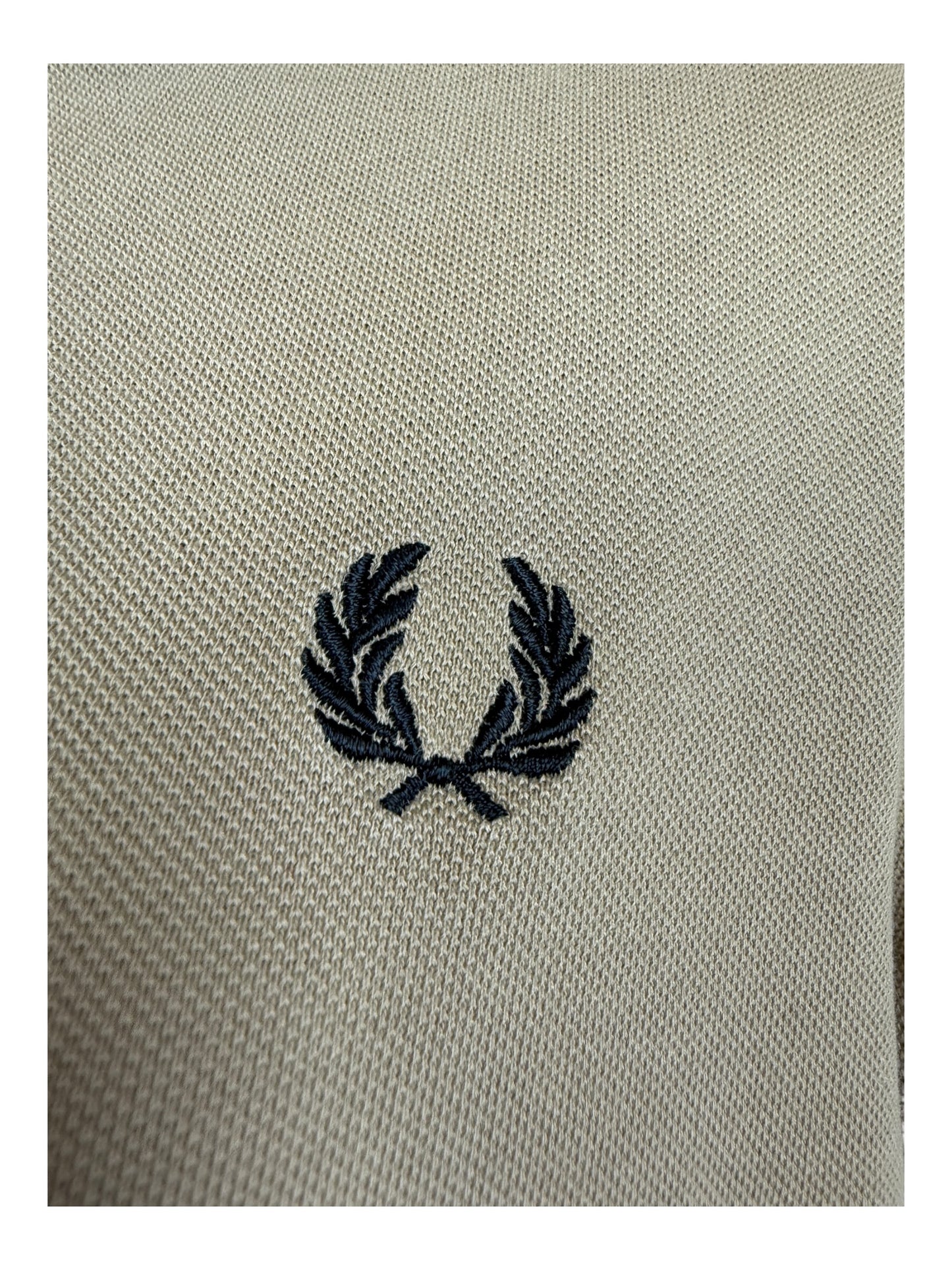 Fred Perry Poloshirt beige Größe M