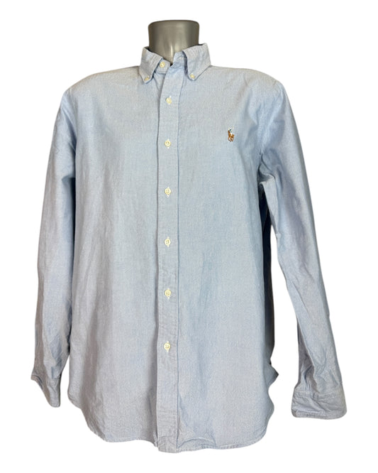 Polo Ralph Lauren Oxfordhemd hellblau Größe L