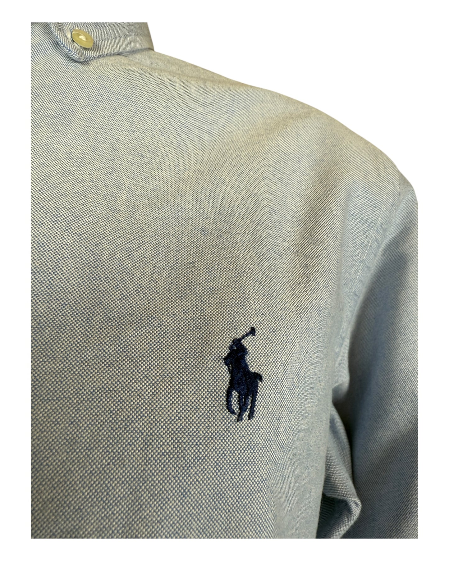 Polo Ralph Lauren Oxfordhemd hellblau Größe M