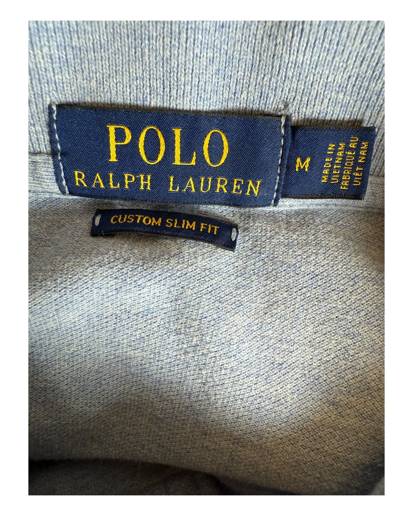 Polo Ralph Lauren Poloshirt hellblau Größe M