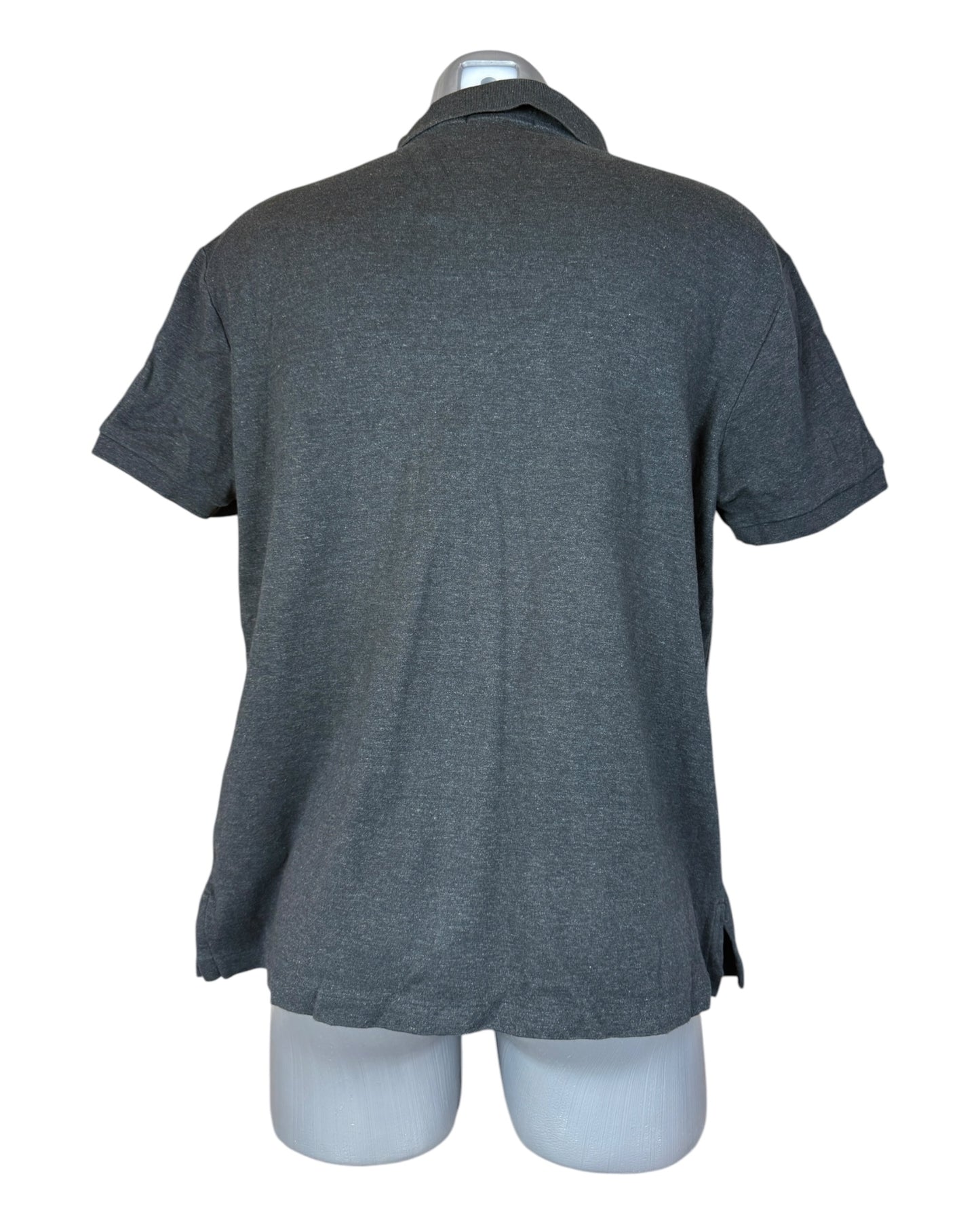 Polo Ralph Lauren Poloshirt schwarz meliert Größe L