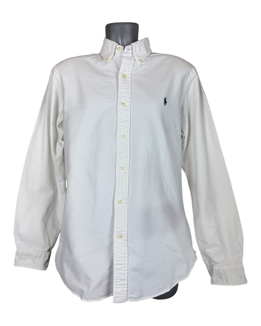 Polo Ralph Lauren Oxfordhemd weiß Größe L