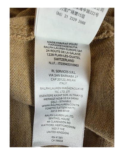 Polo Ralph Lauren Hemd beige Größe M