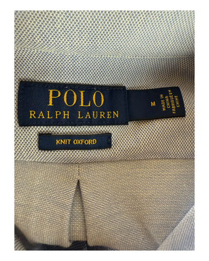 Polo Ralph Lauren Knit Oxfordhemd hellblau Größe M