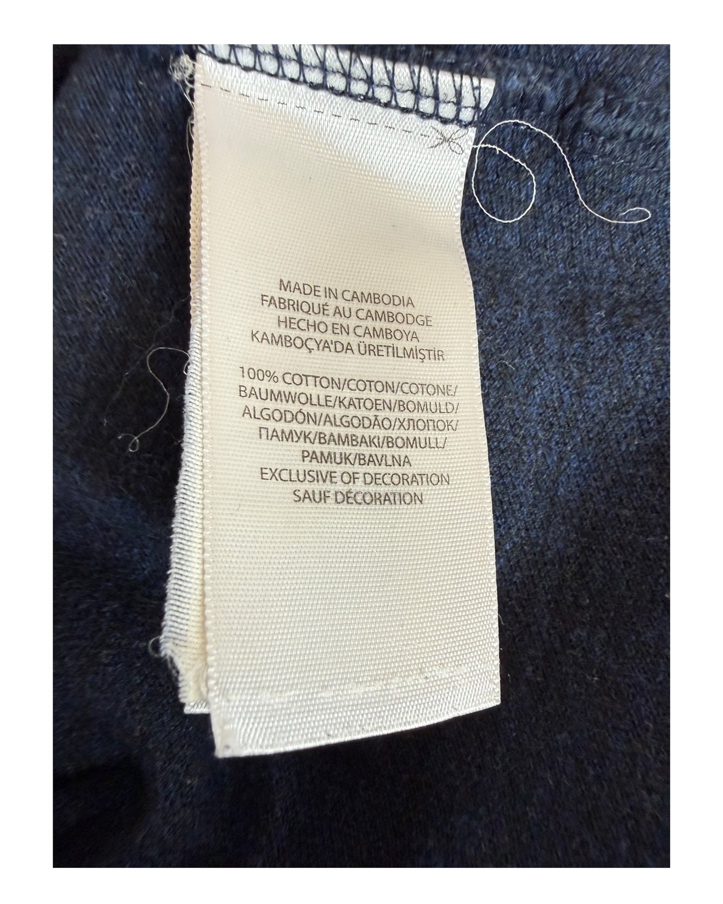 Polo Ralph Lauren Poloshirt marineblau Größe M