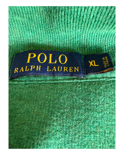 Polo Ralph Lauren Half Zip Pullover grün Größe XL