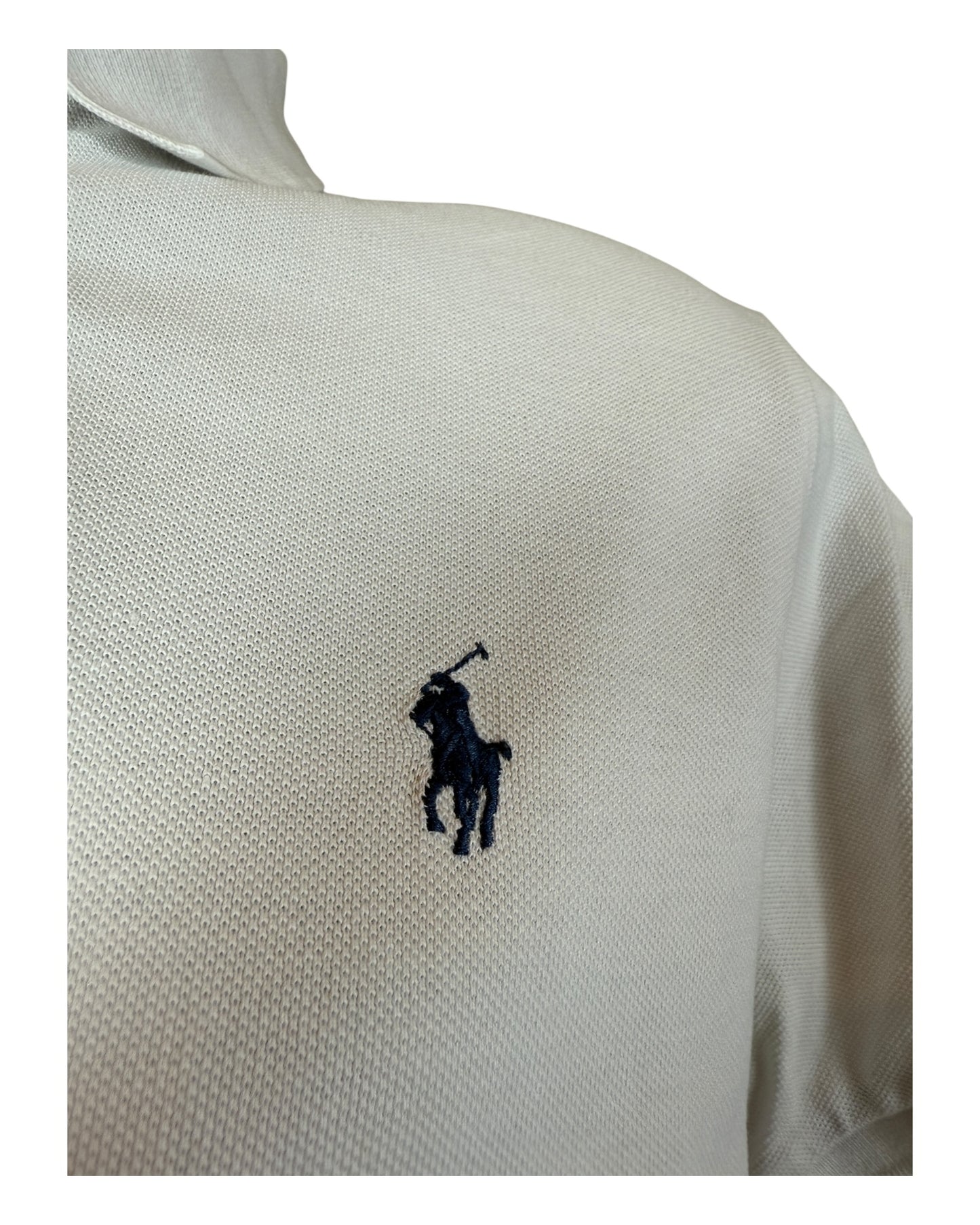 Polo Ralph Lauren Poloshirt weiß Größe M