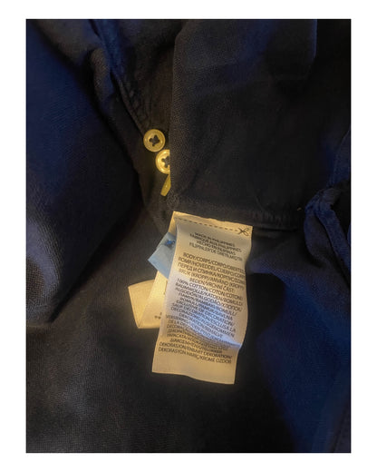 Polo Ralph Lauren Hemd marineblau Größe M