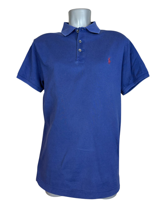 Polo Ralph Lauren Poloshirt blau Größe L
