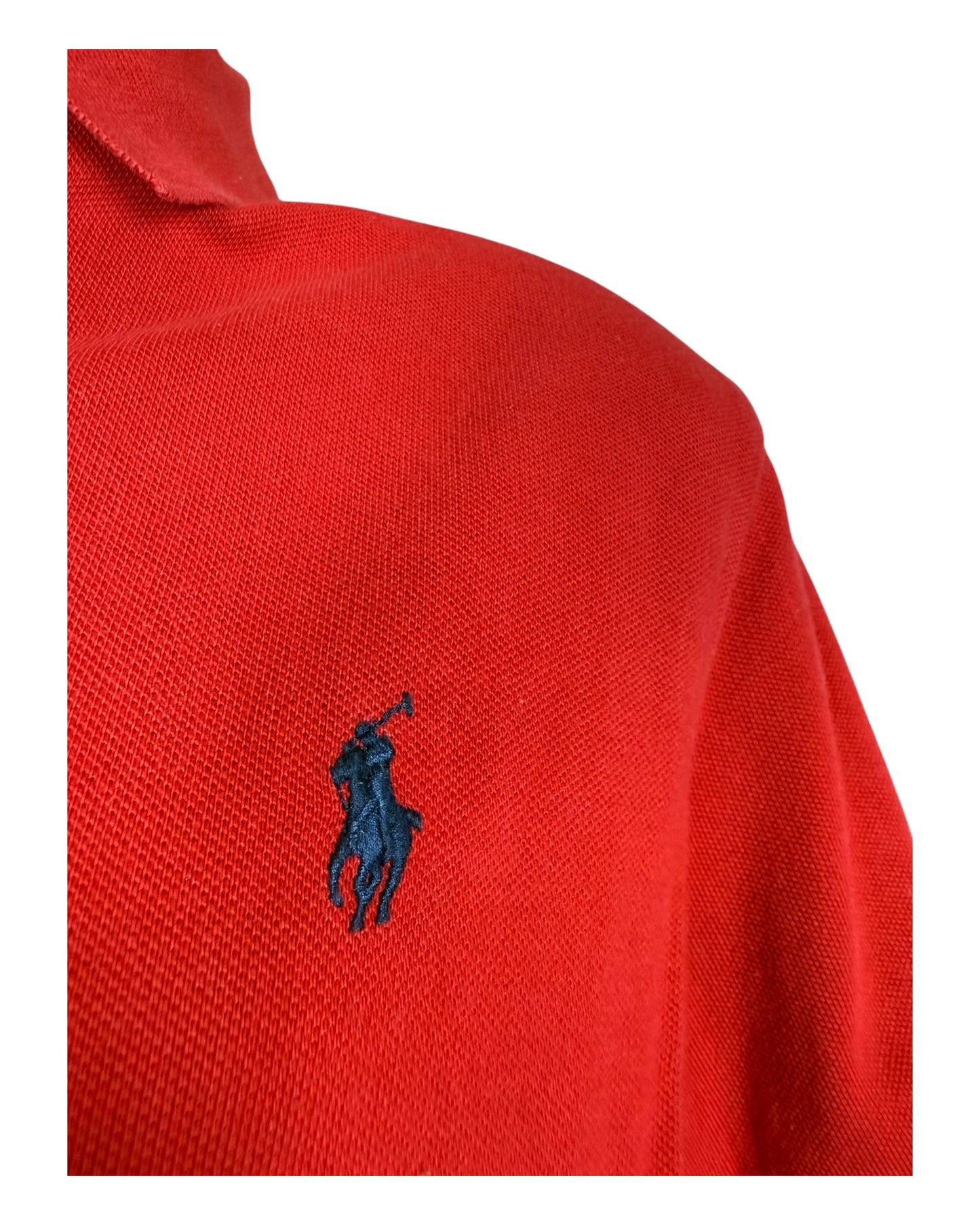 Polo Ralph Lauren Poloshirt rot Größe M