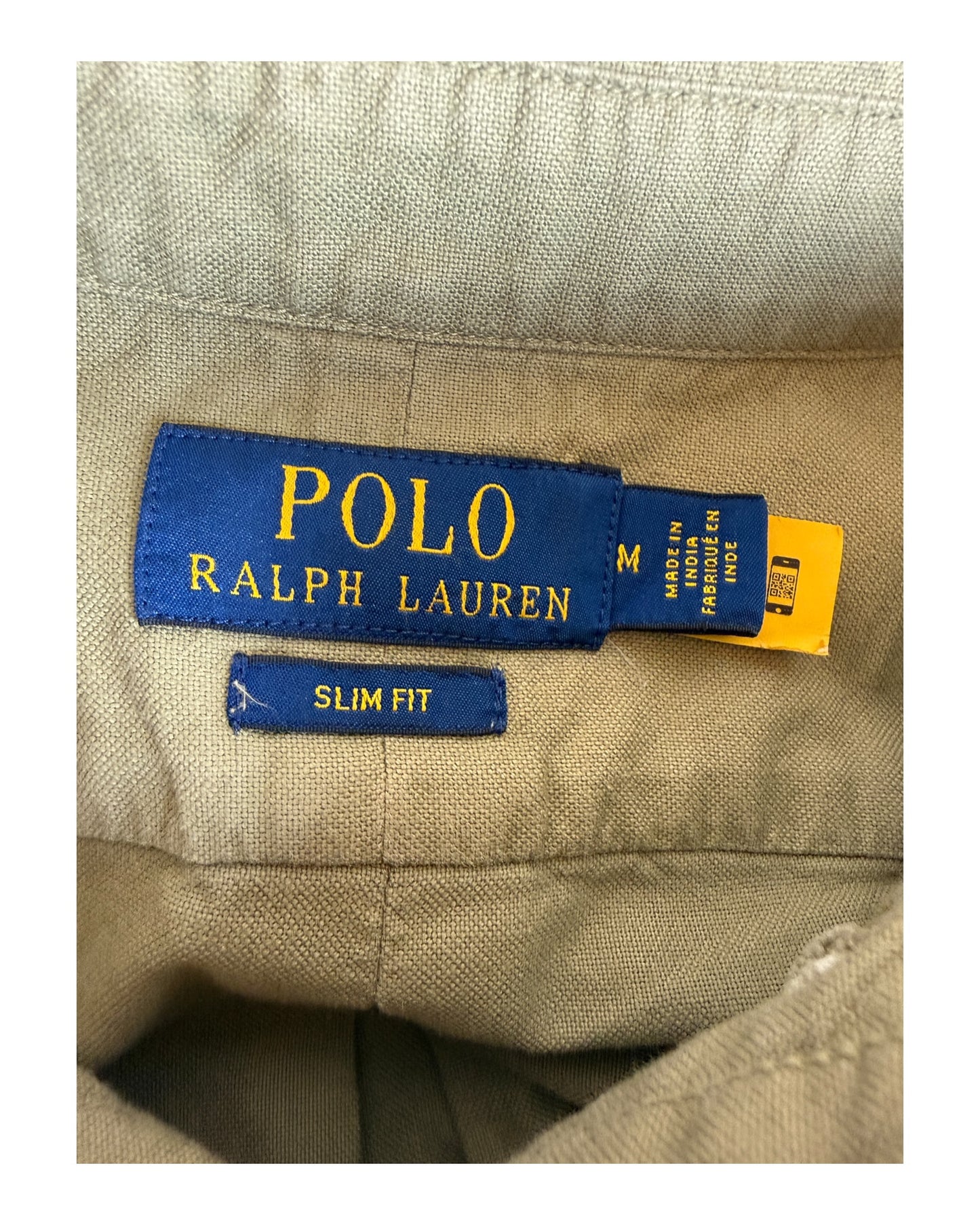Polo Ralph Lauren Hemd khaki Größe M