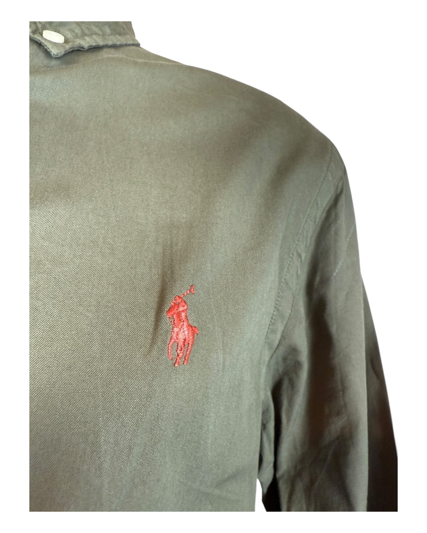 Polo Ralph Lauren Hemd khaki Größe M