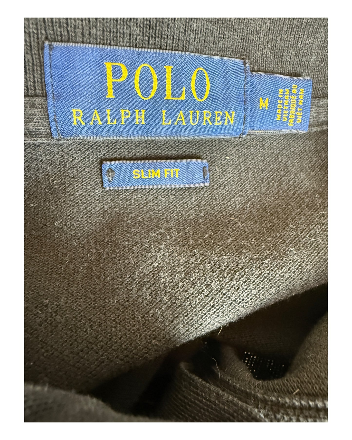 Polo Ralph Lauren Poloshirt schwarz Größe M