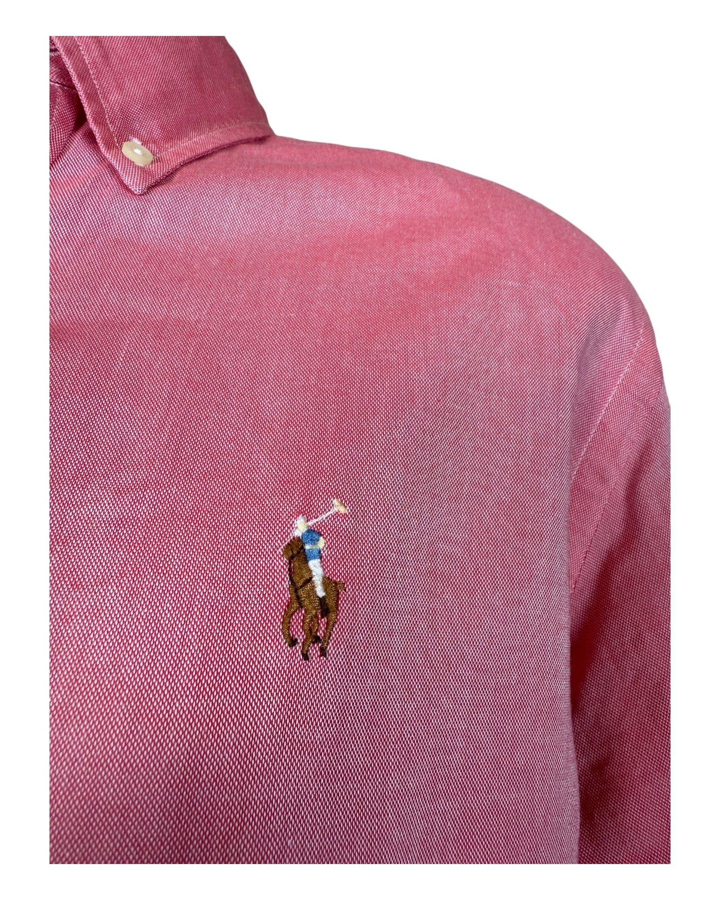 Polo Ralph Lauren Oxfordhemd rot Größe L