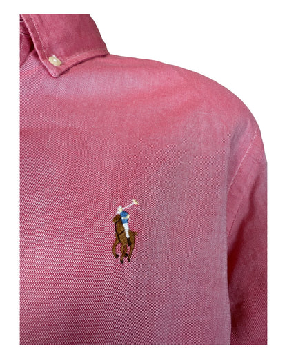 Polo Ralph Lauren Oxfordhemd rot Größe L