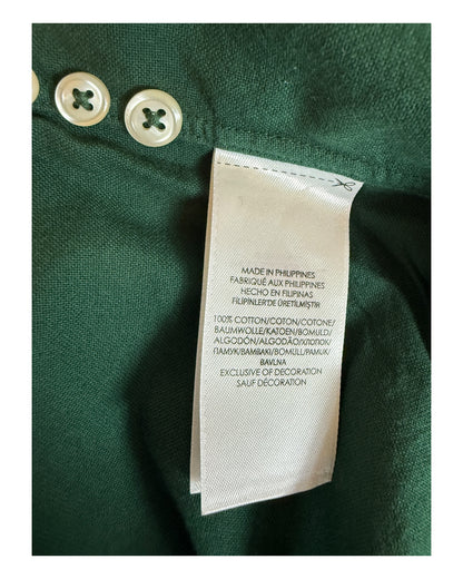 Polo Ralph Lauren Oxfordhemd grün Größe L