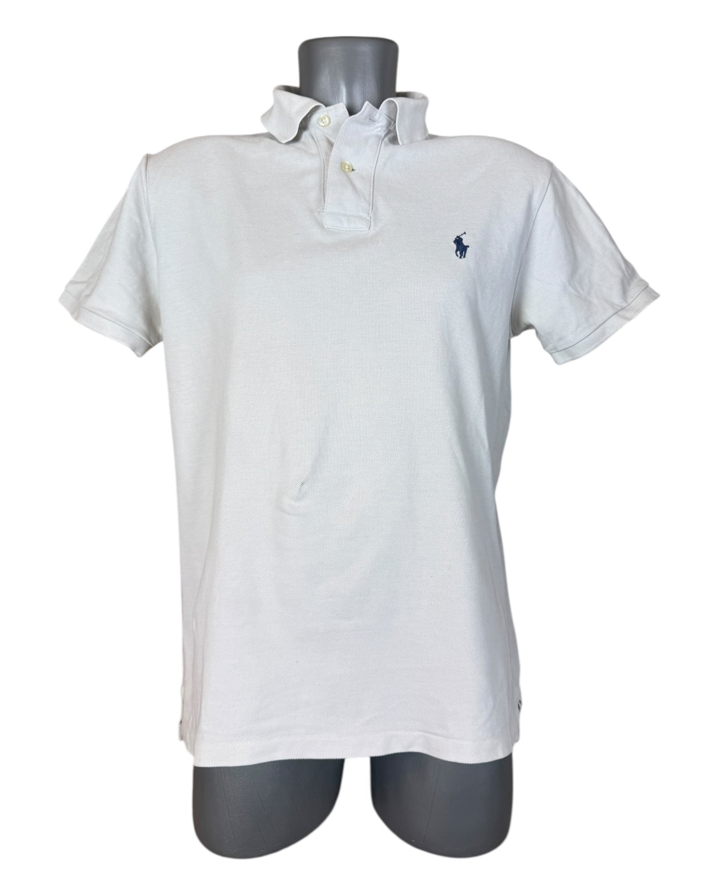Polo Ralph Lauren Poloshirt weiß Größe M