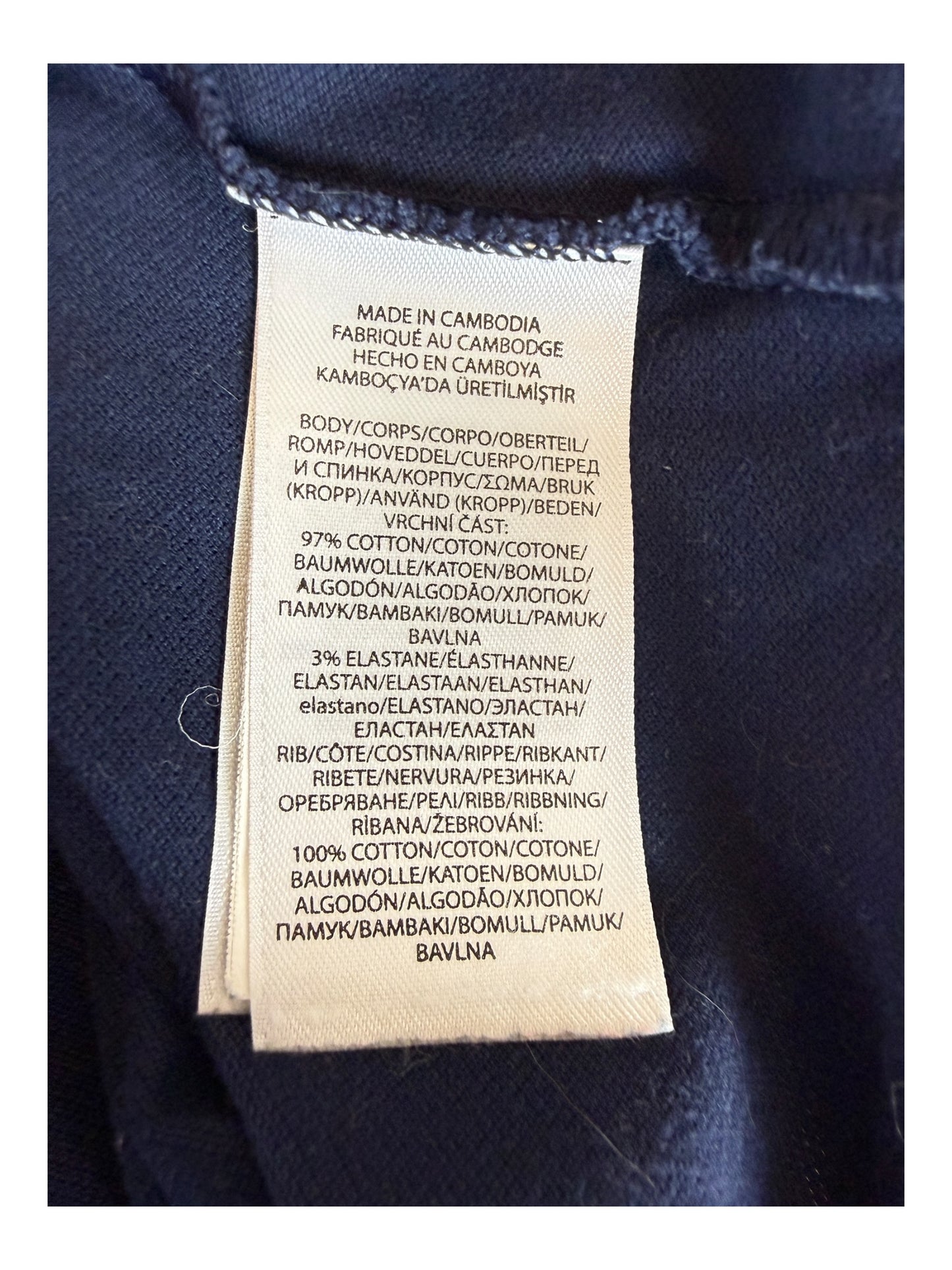 Polo Ralph Lauren Poloshirt marineblau Größe M