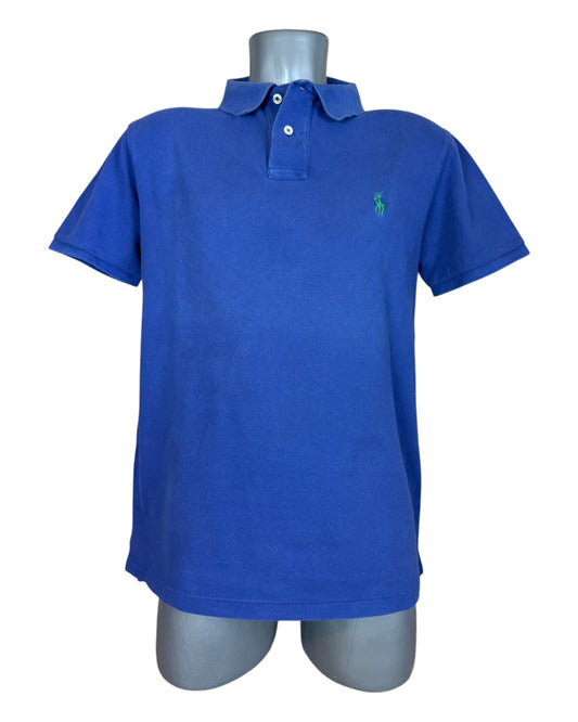 Polo Ralph Lauren Poloshirt blau Größe L