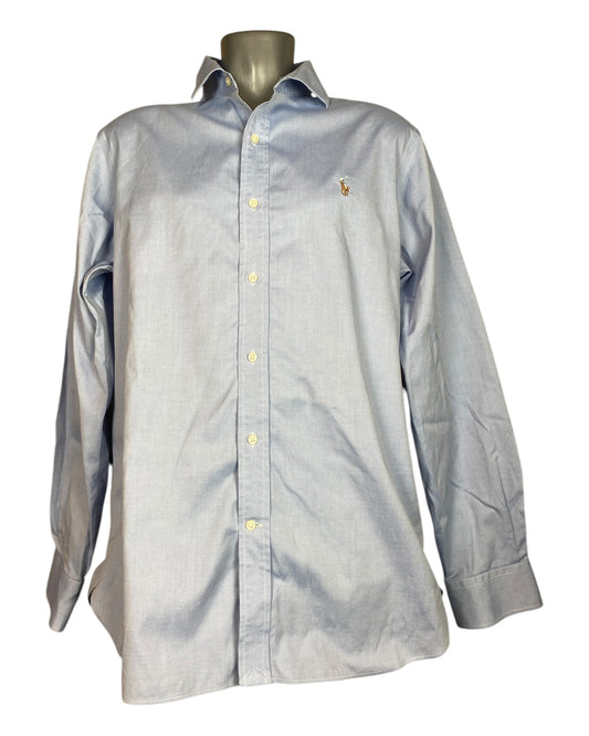 Polo Ralph Lauren Hemd hellblau Größe L