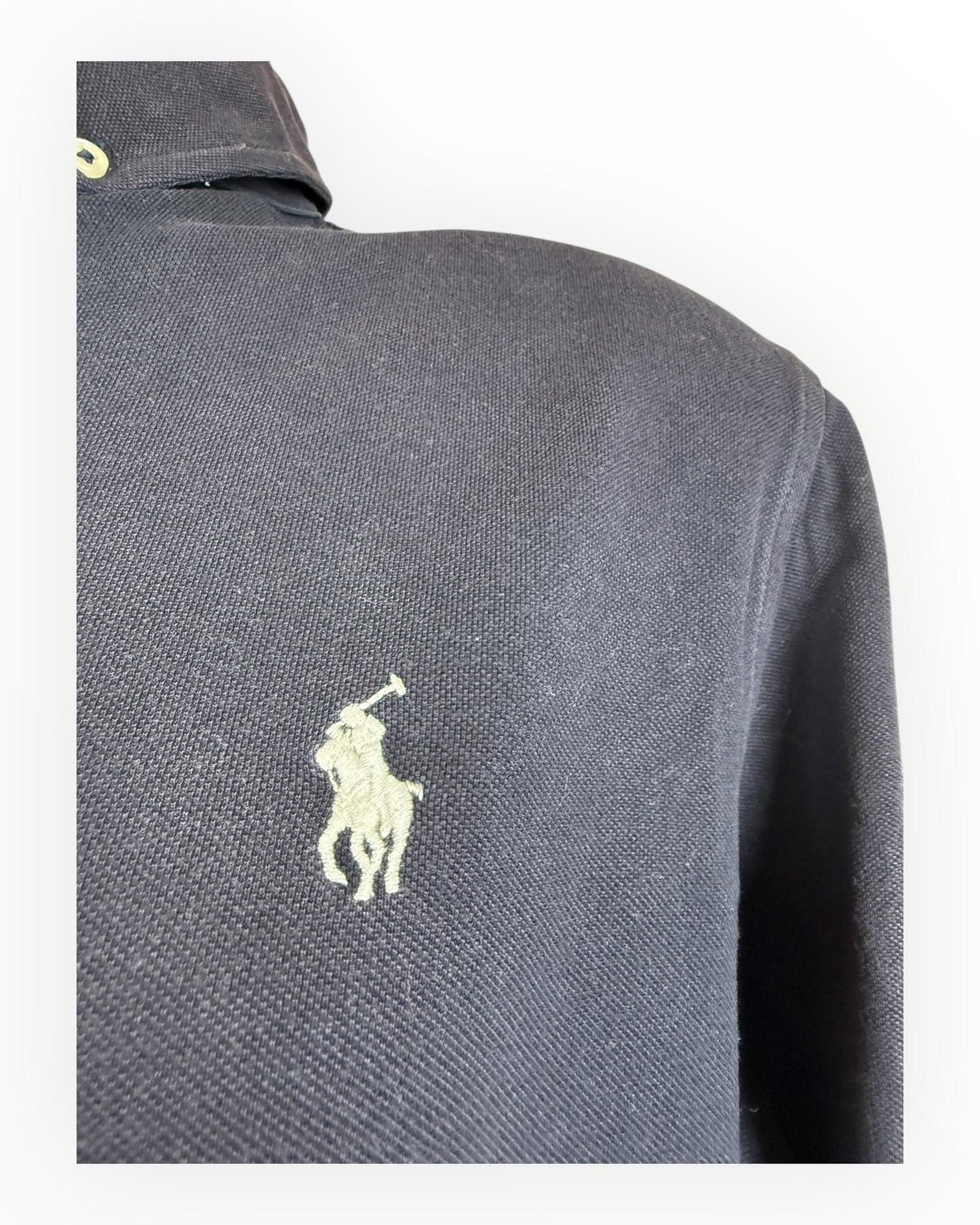 Polo Ralph Lauren Hemd marineblau Größe M