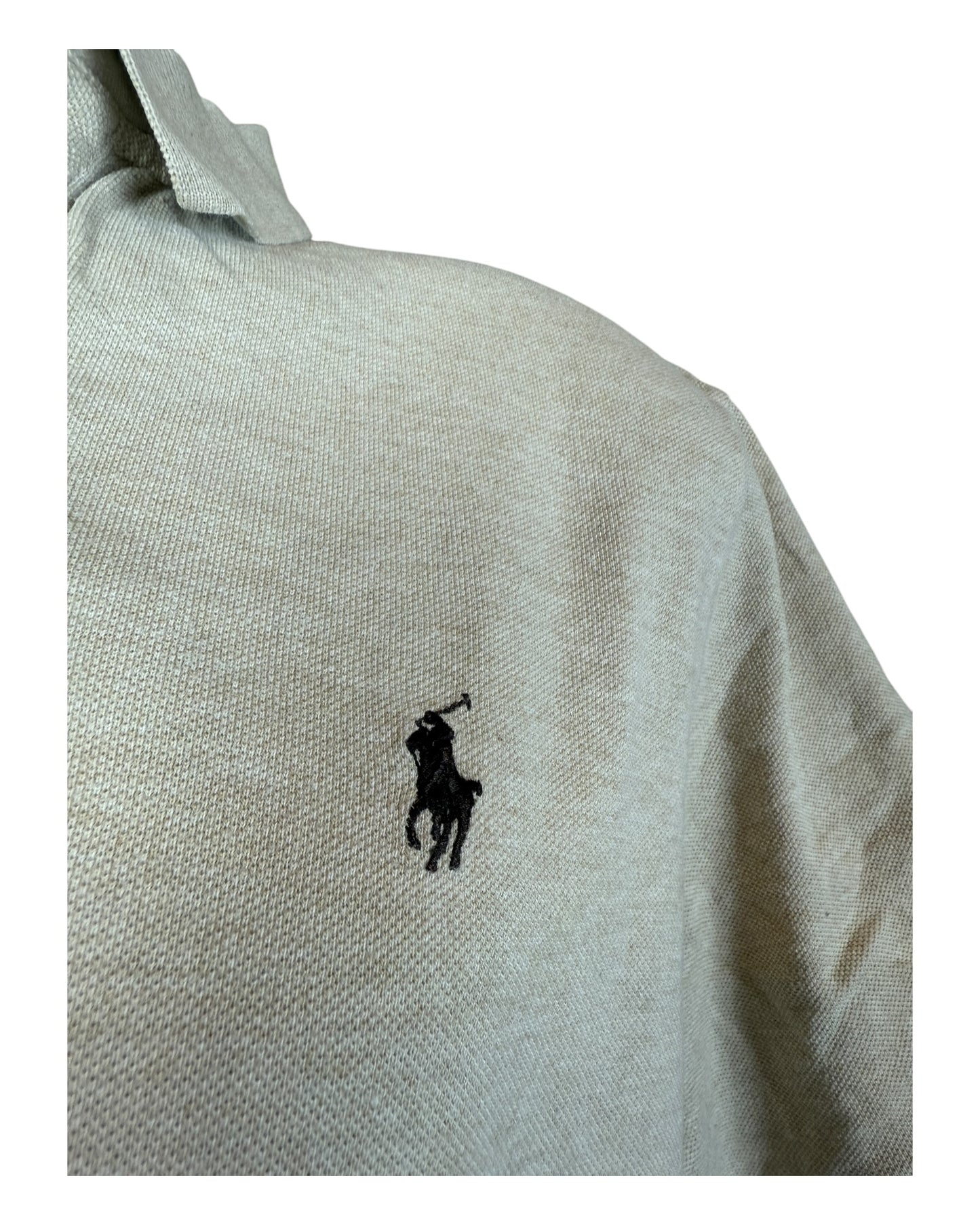 Polo Ralph Lauren Poloshirt beige Größe L