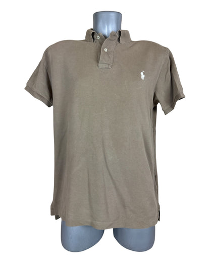 Polo Ralph Lauren Poloshirt braun Größe M