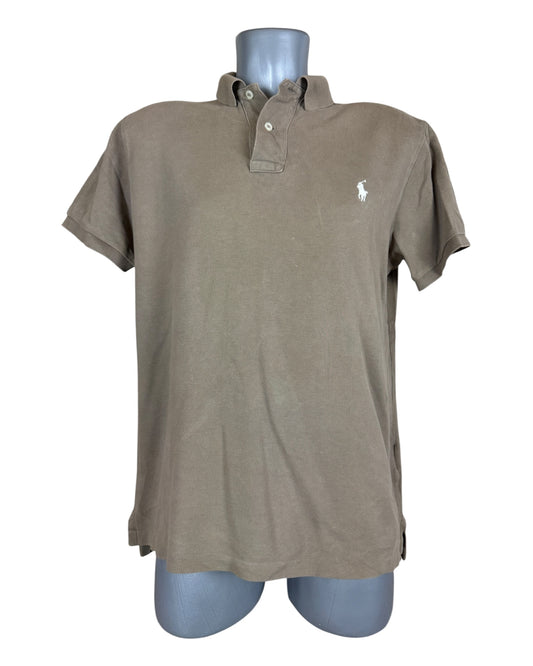Polo Ralph Lauren Poloshirt braun Größe M