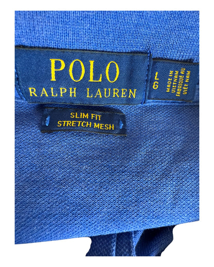Polo Ralph Lauren Poloshirt blau Größe L