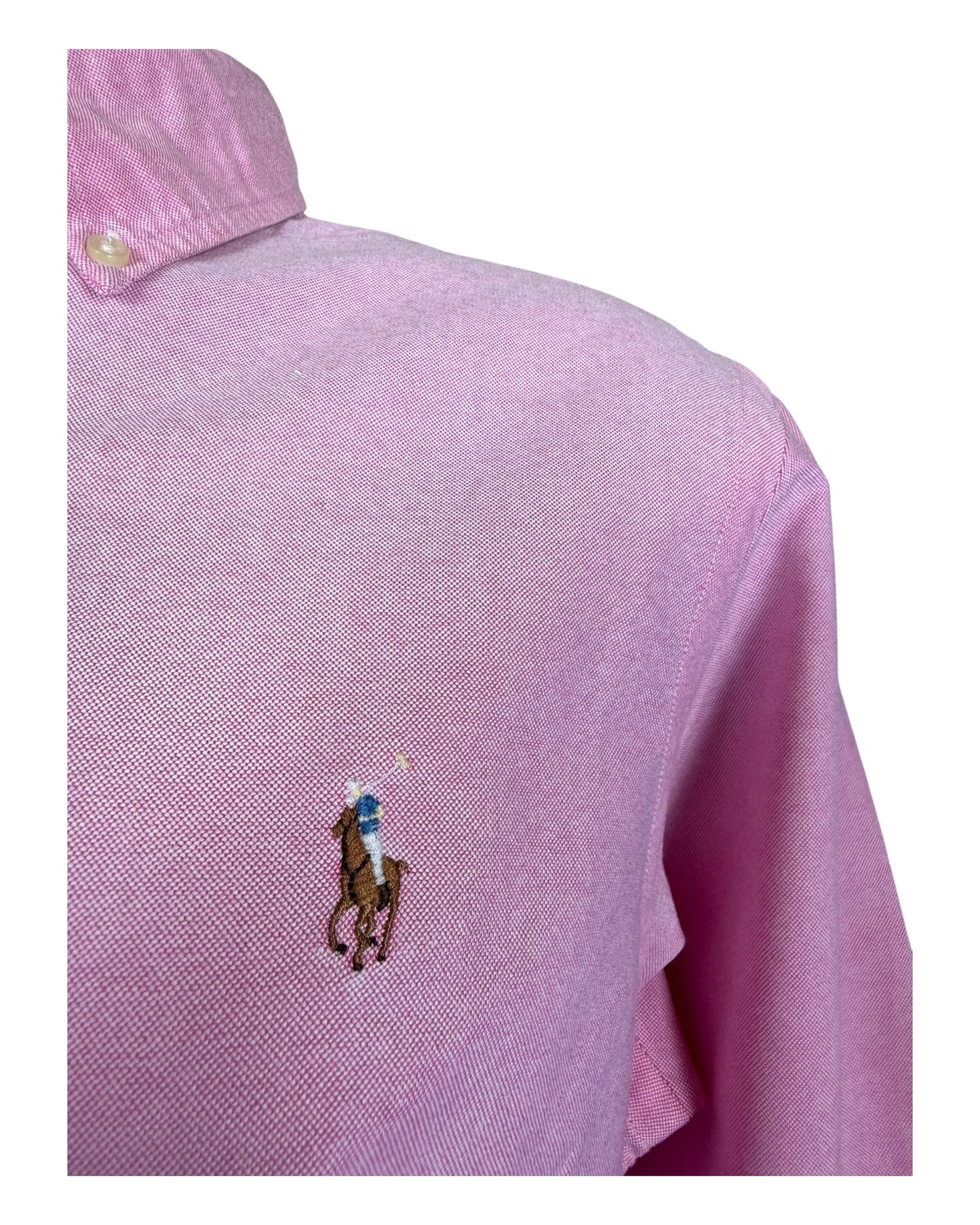 Polo Ralph Lauren Oxfordhemd rosa Größe M