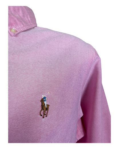Polo Ralph Lauren Oxfordhemd rosa Größe M