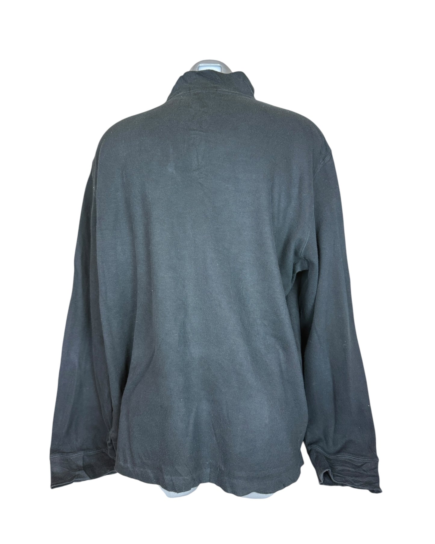 Polo Ralph Lauren Half Zip Pullover schwarz Größe L