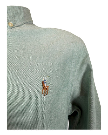 Polo Ralph Lauren Oxfordhemd grün Größe M