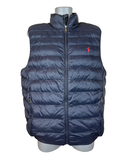 Polo Ralph Lauren Steppweste marineblau Größe L