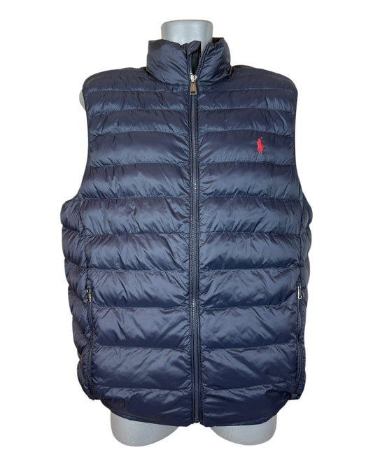 Polo Ralph Lauren Steppweste marineblau Größe L