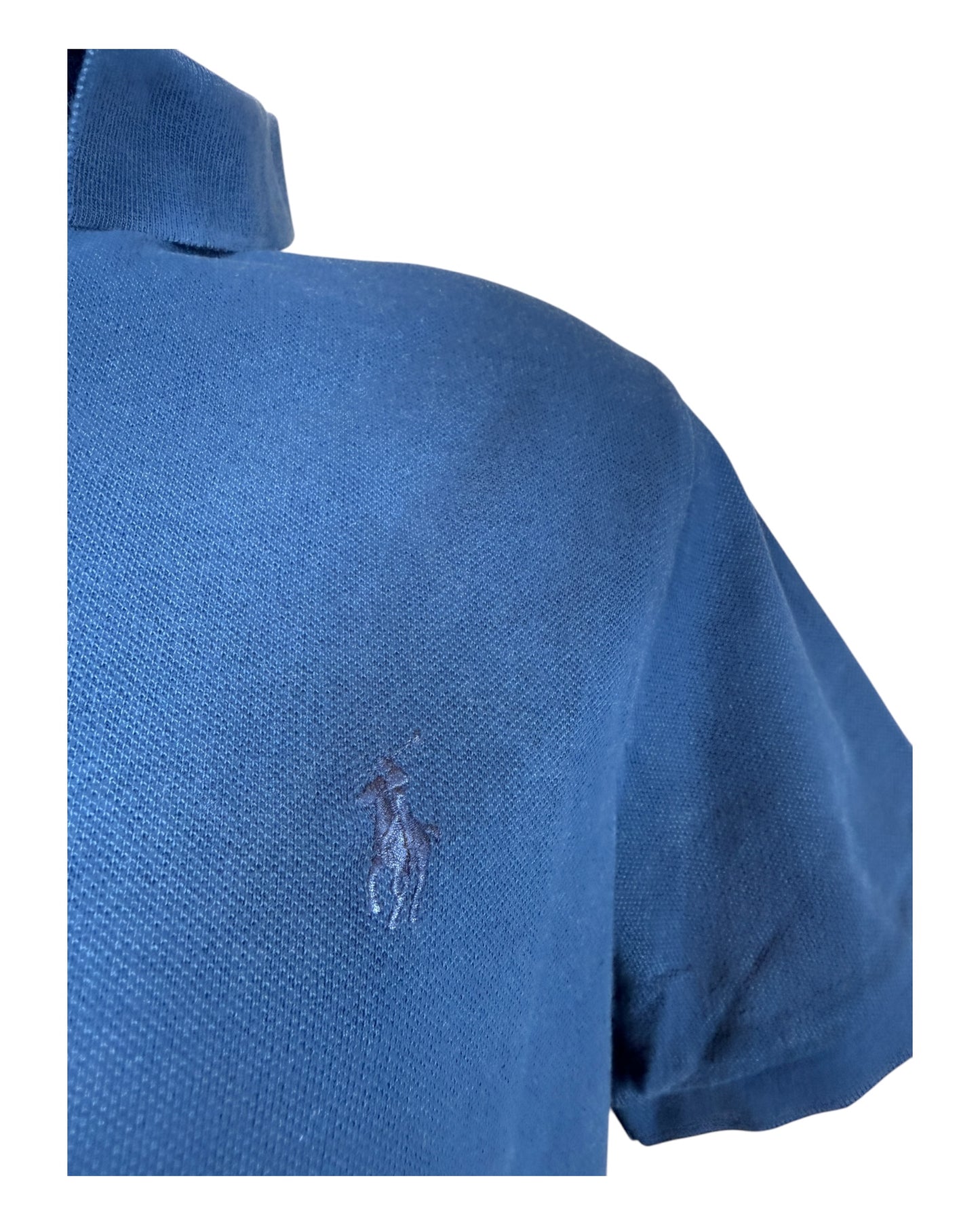 Polo Ralph Lauren Poloshirt blau Größe M