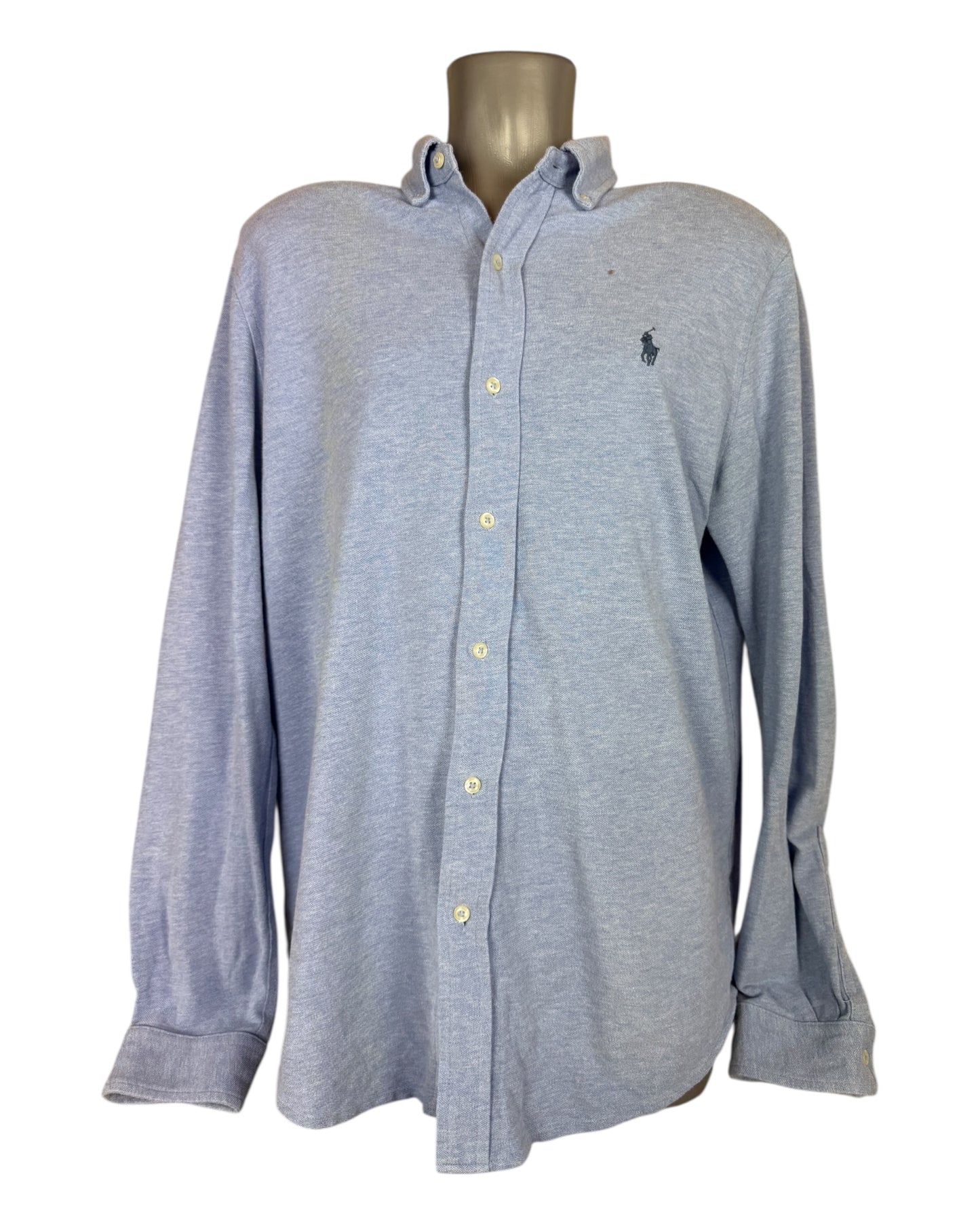 Polo Ralph Lauren Hemd hellblau Größe L