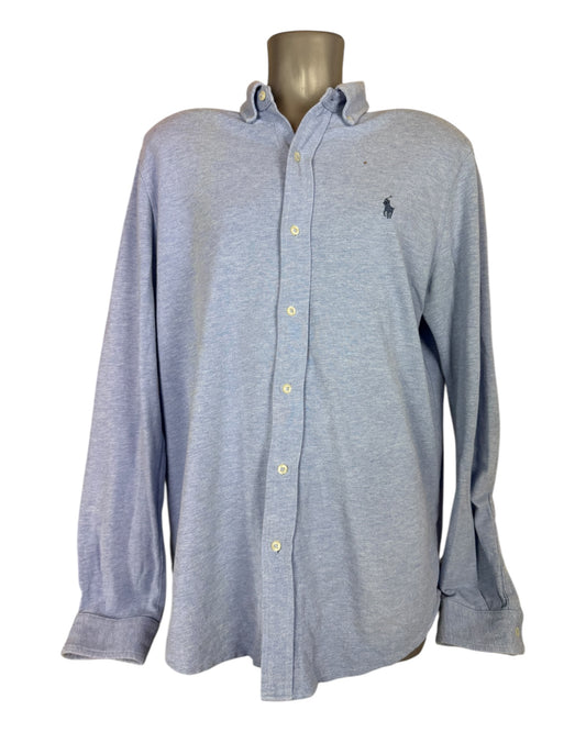 Polo Ralph Lauren Hemd hellblau Größe L